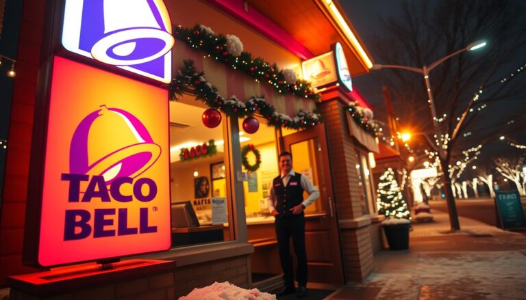 Is Taco Bell Open On Christmas Eve
