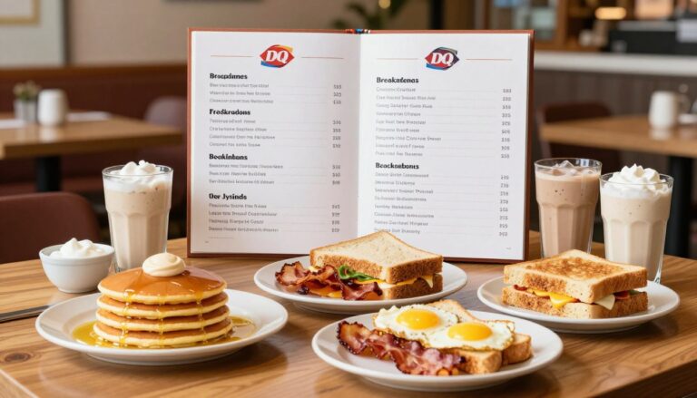Dairy Queen Breakfast Menu With Prices