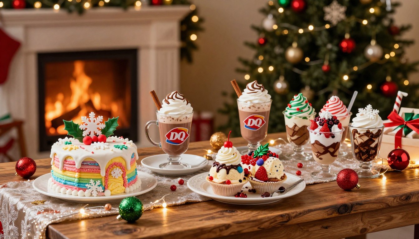 Dairy Queen Christmas Menu