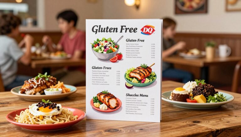 Dairy Queen Gluten Free Menu