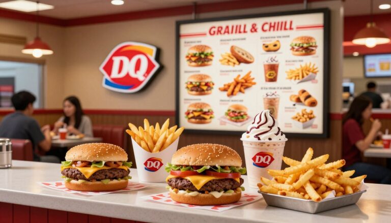 Dairy Queen Grill And Chill Cicero Menu