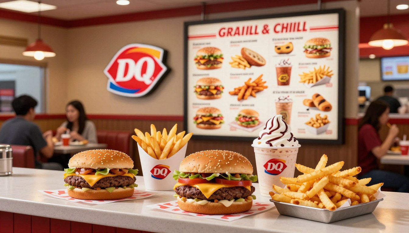 Dairy Queen Grill And Chill Cicero Menu