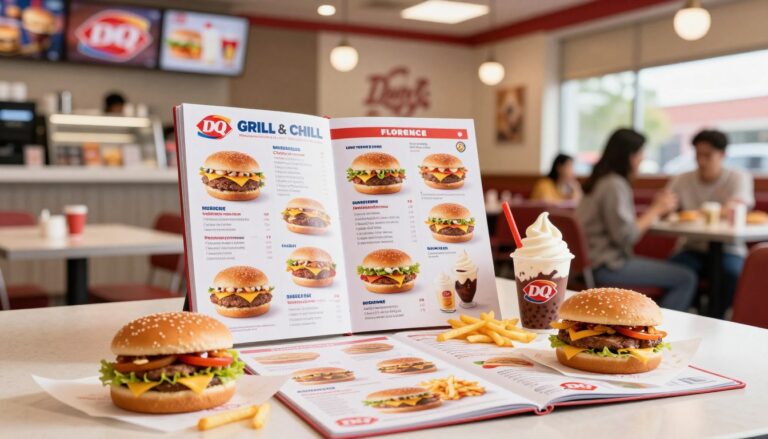 Dairy Queen Grill And Chill Florence Menu