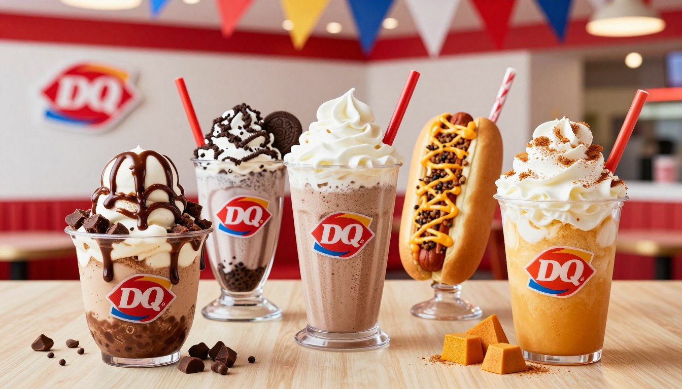 Dairy Queen Secret Menu
