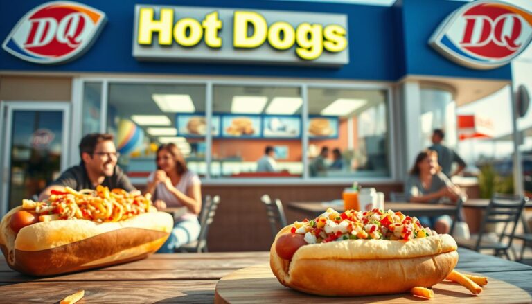 Does Dairy Queen Have Hot Dogs