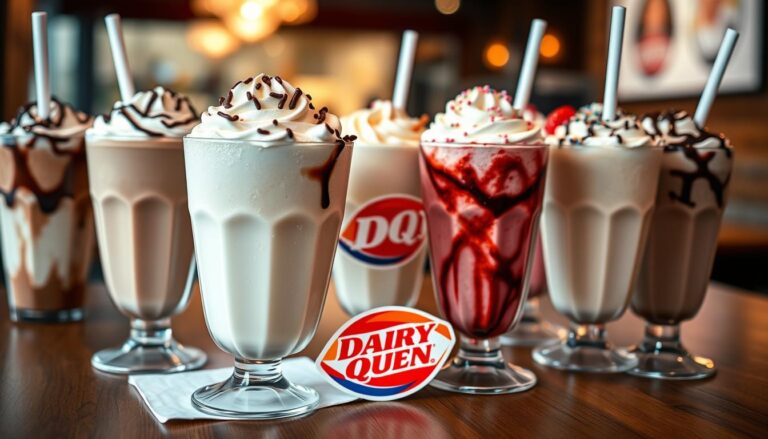Does Dairy Queen Have Milkshakes