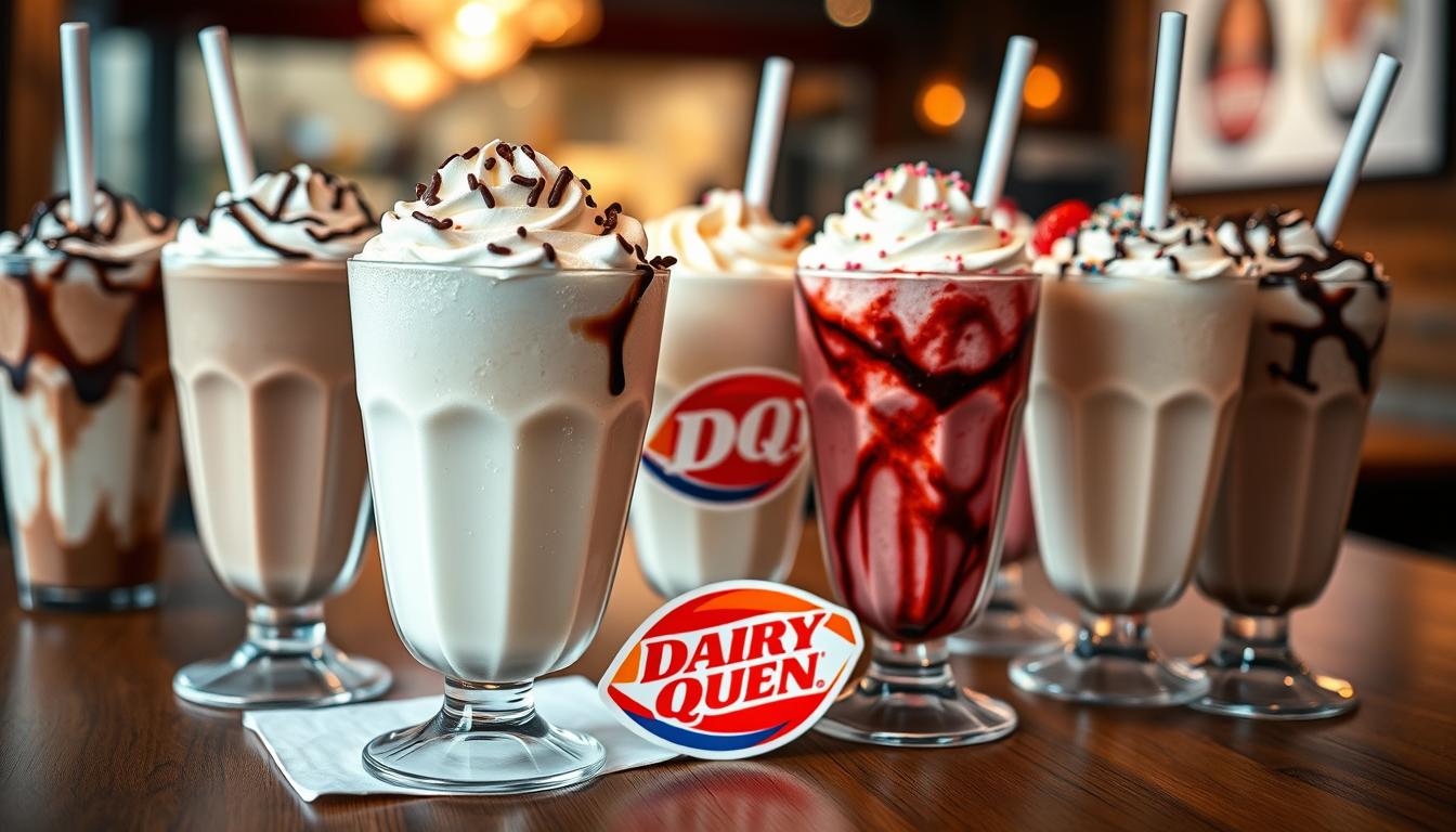 Does Dairy Queen Have Milkshakes