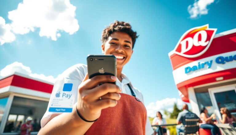 Does Dairy Queen Take Apple Pay