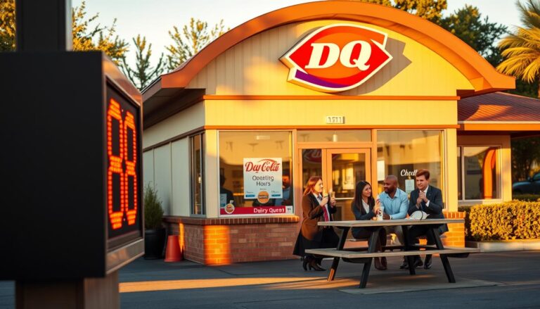 How Long Is Dairy Queen Open