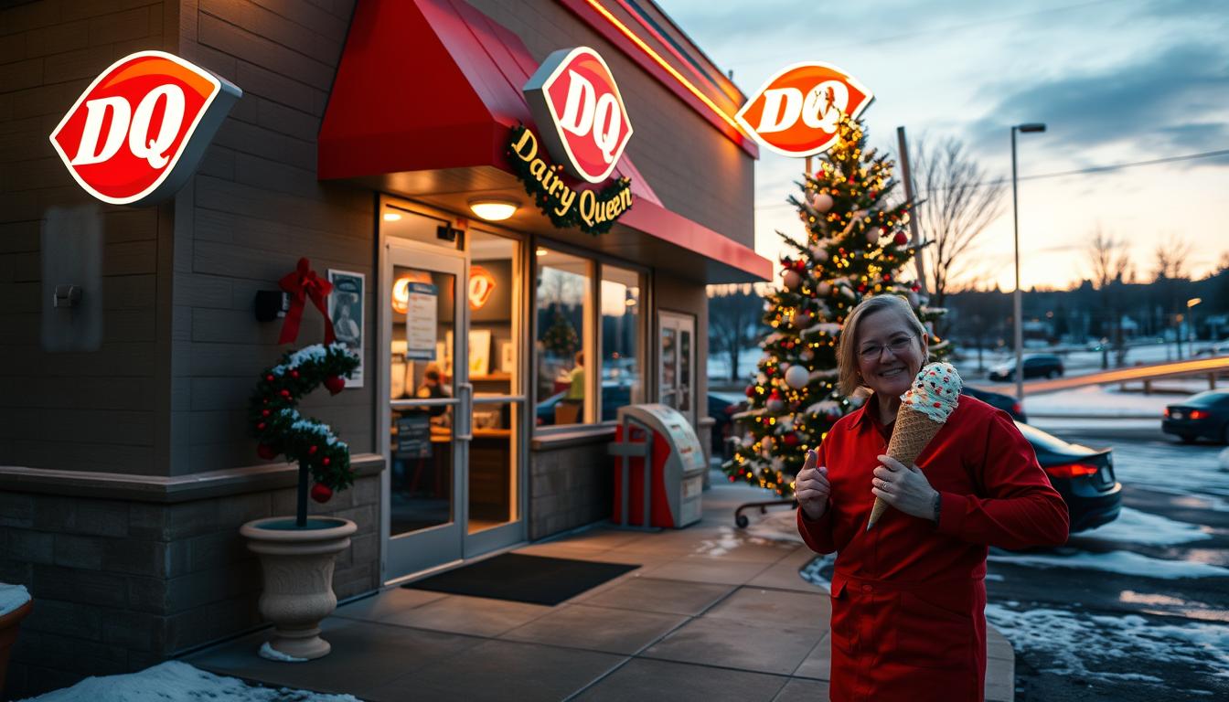 Is Dairy Queen Open On Christmas