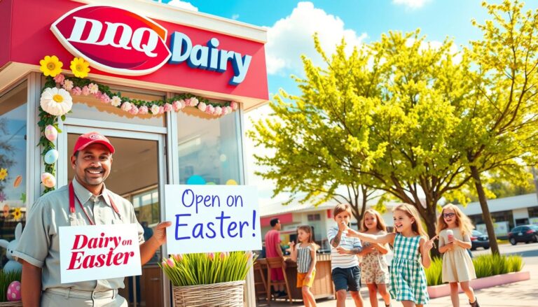 Is Dairy Queen Open On Easter