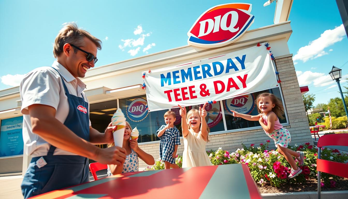 Is Dairy Queen Open On Memorial Day