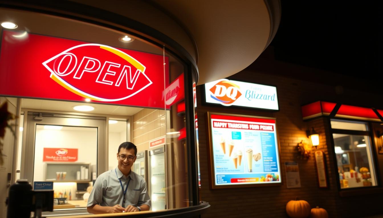 Is Dairy Queen Open On Thanksgiving