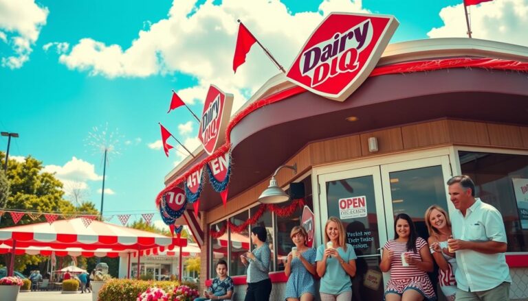 Is Dairy Queen Open On The 4Th Of July