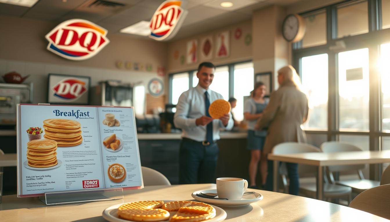 What Time Does Dairy Queen Stop Serving Breakfast