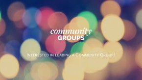 Community Group leads
