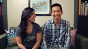 Darrel and Nathalie