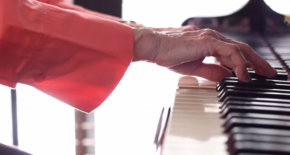 Jenny at piano