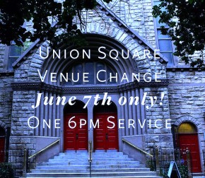 Union Square venue change